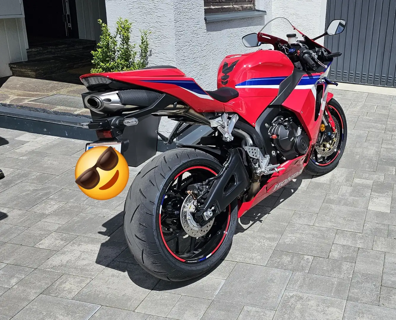 Honda CBR 600 RR Sport & Tourerpaket crvena - 2