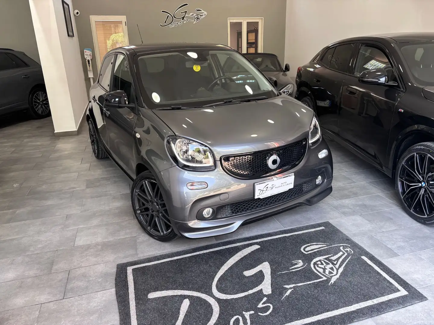 smart forFour 0.9 TURBO TWINAMIC PRIME BRABUS STYLE Grigio - 2