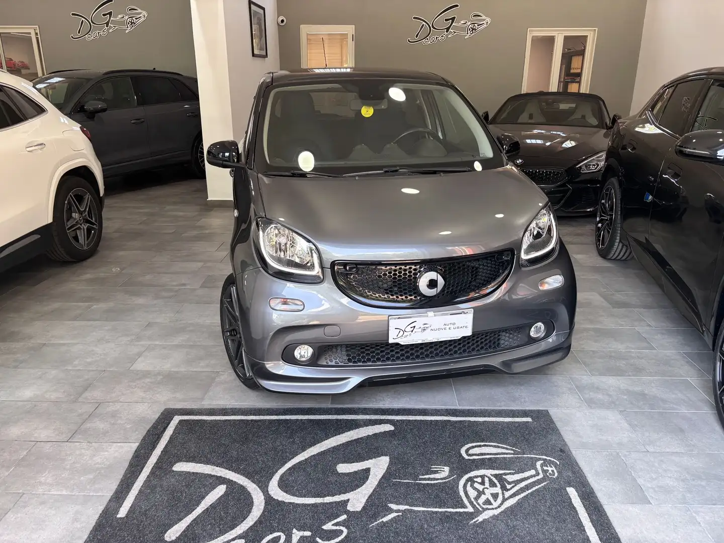 smart forFour 0.9 TURBO TWINAMIC PRIME BRABUS STYLE Grigio - 1