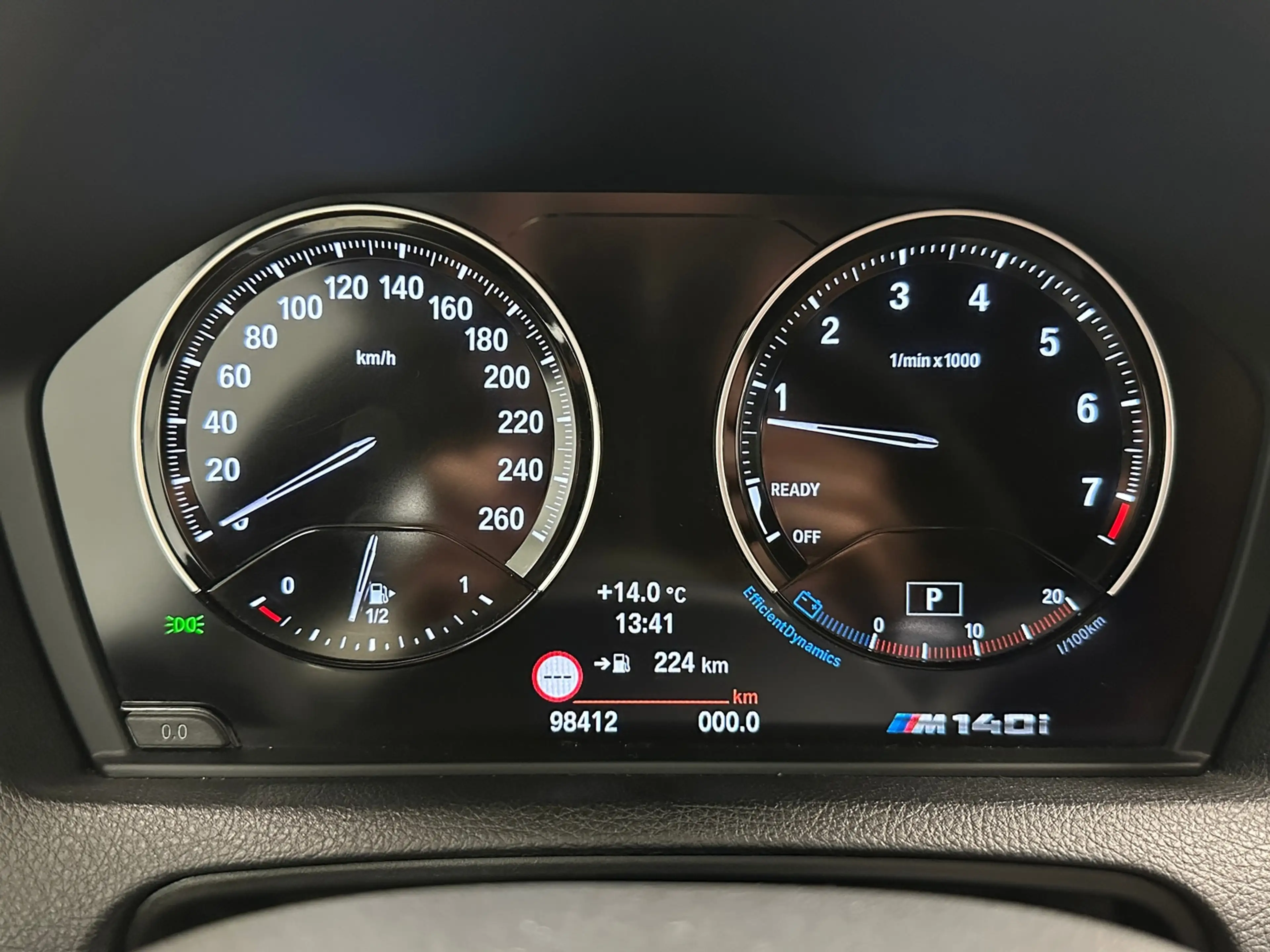 BMW 140 1-serie M140i High Executive | 460PK | M Performan — photo 13