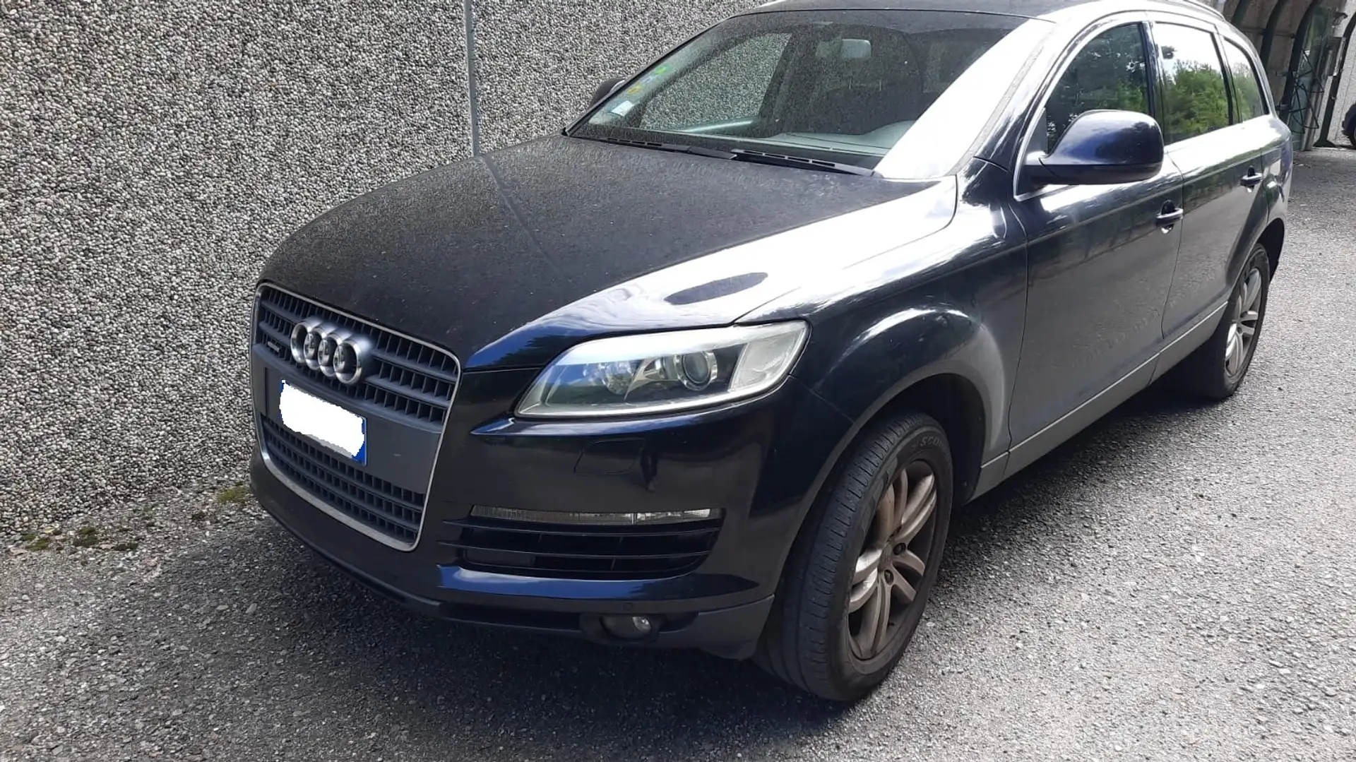 Audi Q7 Q7 I 2006 3.0 V6 tdi quattro tiptronic Zwart - 1