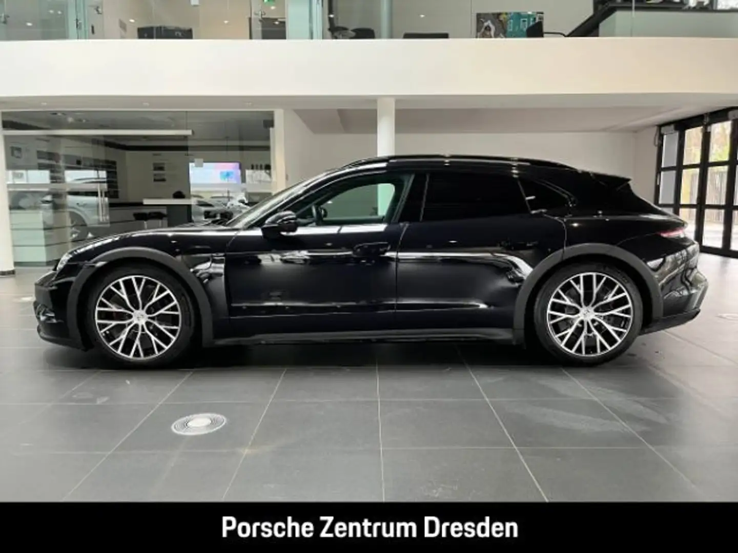 Porsche Taycan 4S Cross Turismo*BOSE*HD-Matrix*Head-Up Schwarz - 2