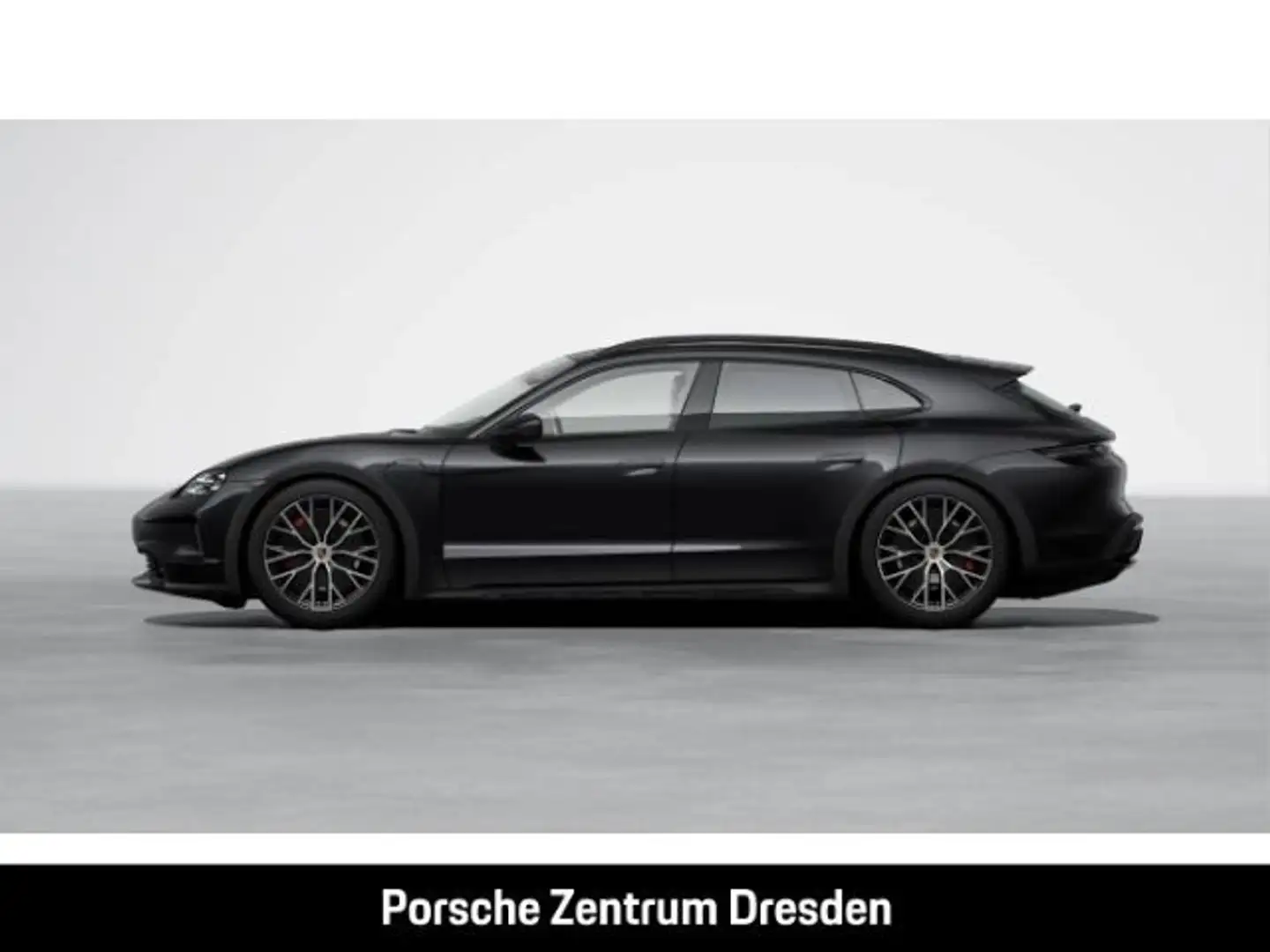 Porsche Taycan 4S Cross Turismo Schwarz - 2