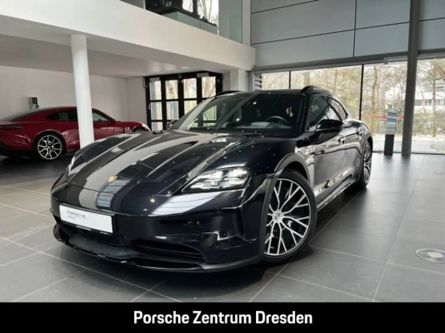 Porsche Taycan 4S Cross Turismo*BOSE*HD-Matrix*Head-Up Schwarz - 1