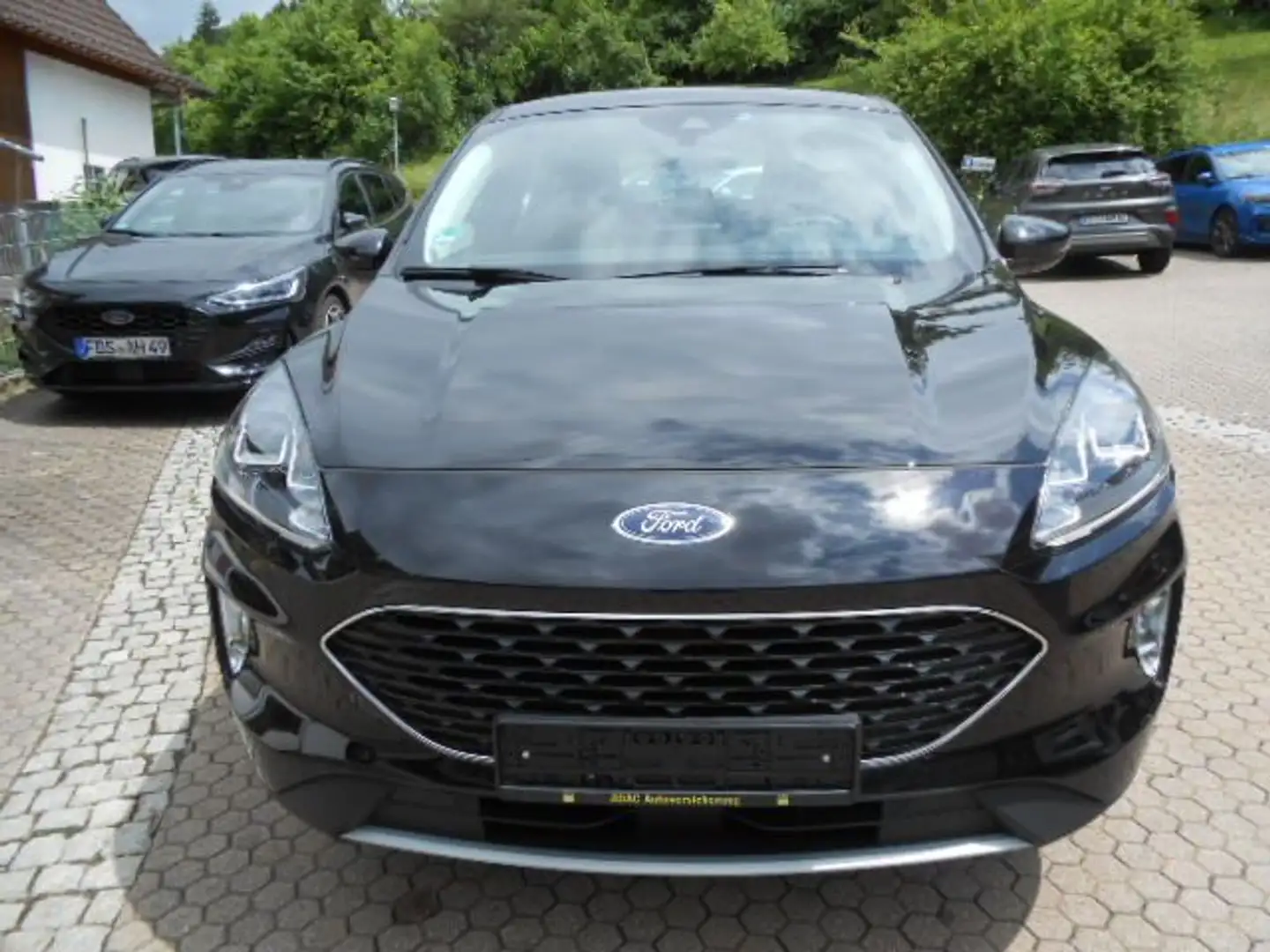 Ford Kuga Cool & Connect Schwarz - 1