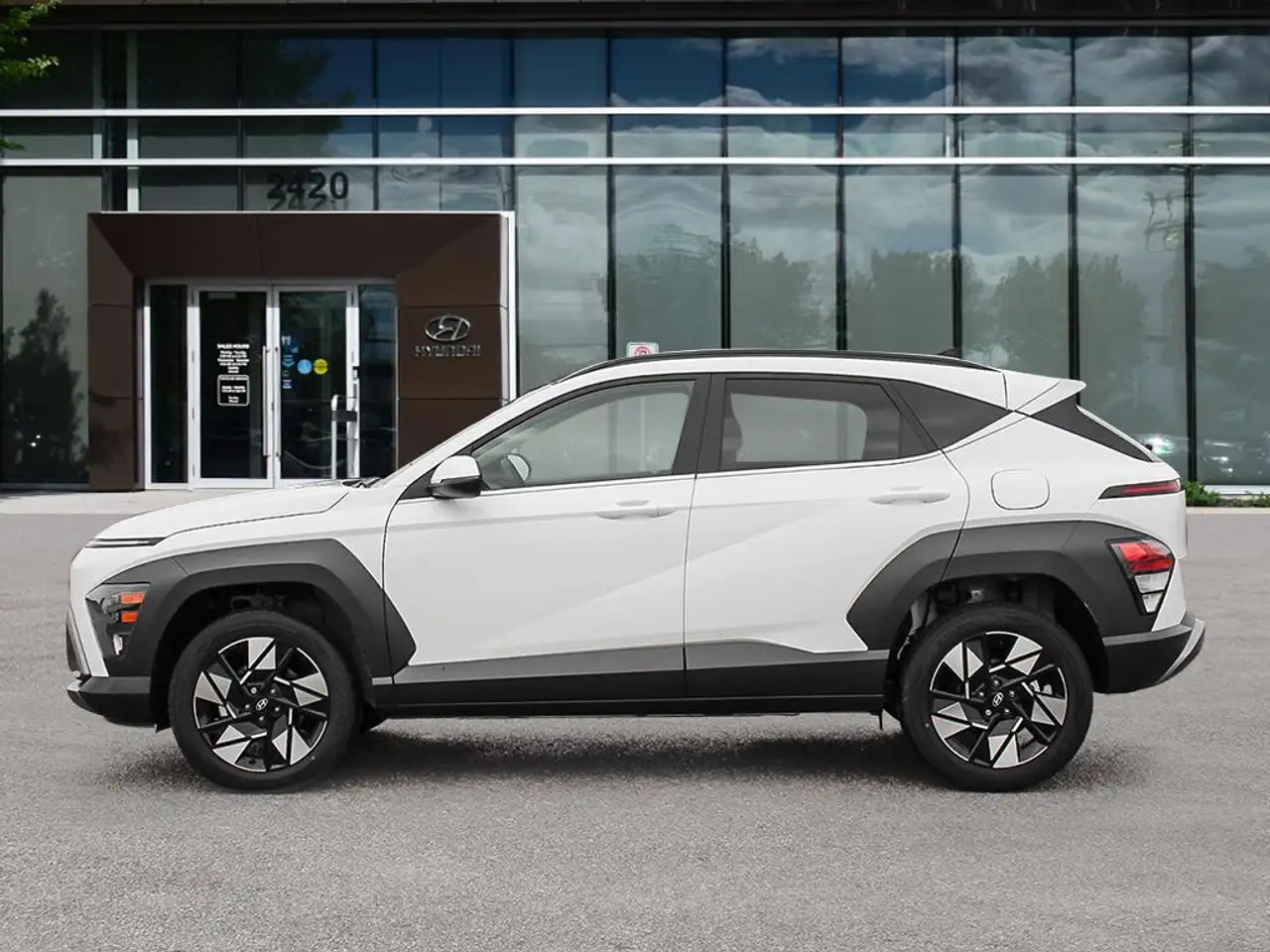 Hyundai KONA fotografie Hyundai KONA