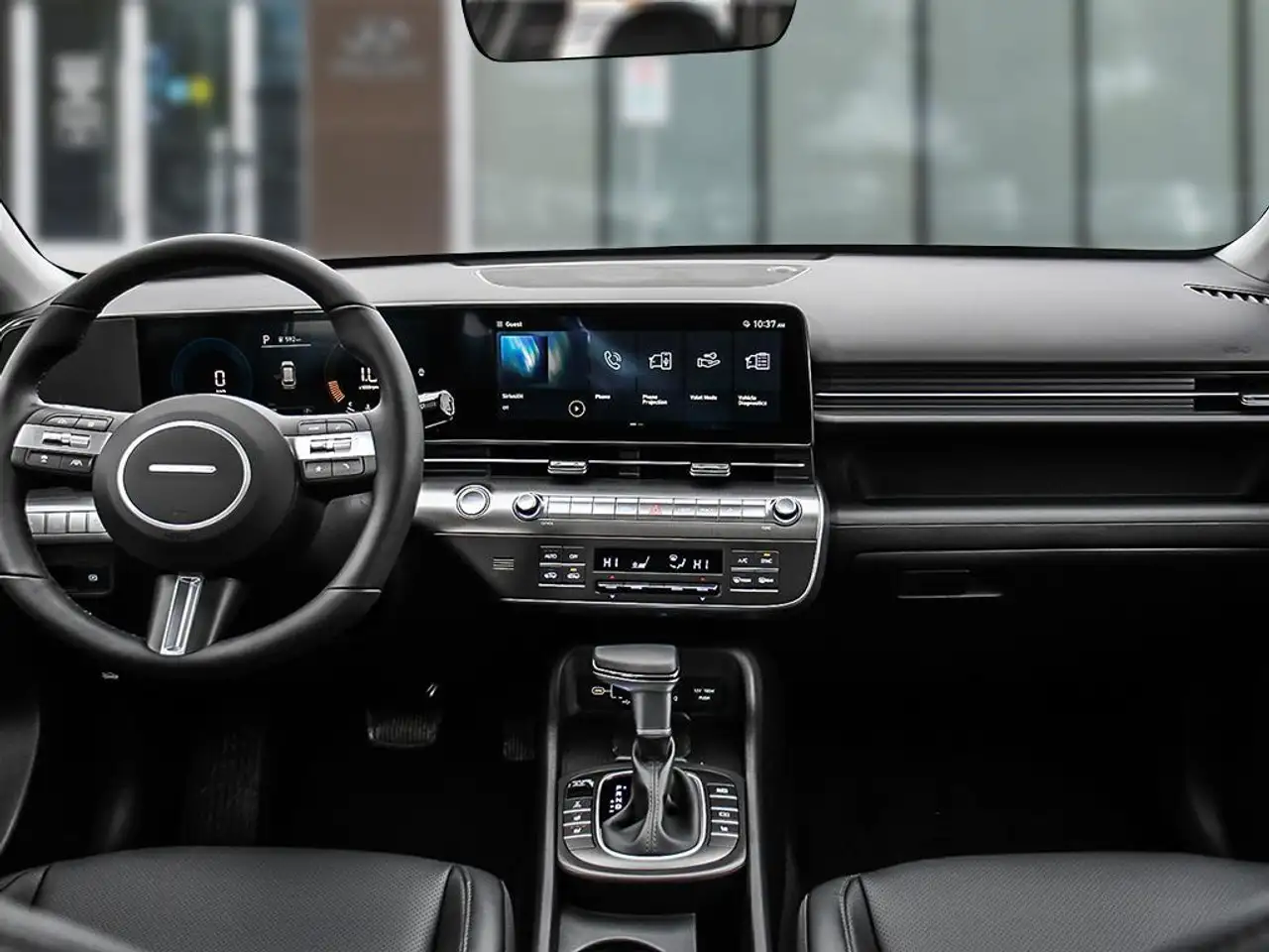 Hyundai KONA fotografie Hyundai KONA