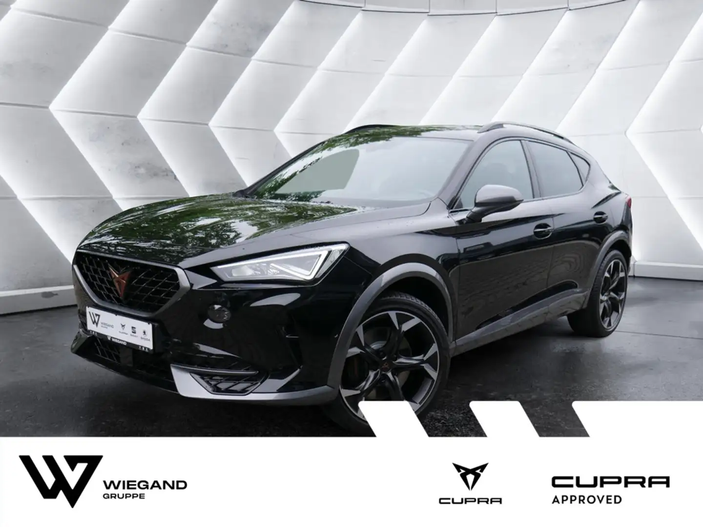 CUPRA Formentor 2.0 TSI VZ 4Drive BEATS DCC ACC LED Noir - 1