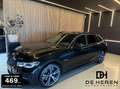 BMW 330 3-serie Touring 330e xDrive High Executive Zwart - thumbnail 1