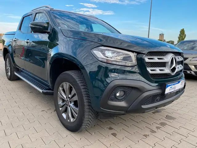 Mercedes-Benz X 250 d Doppelkab| Edition Progressive|NAVI/LED
