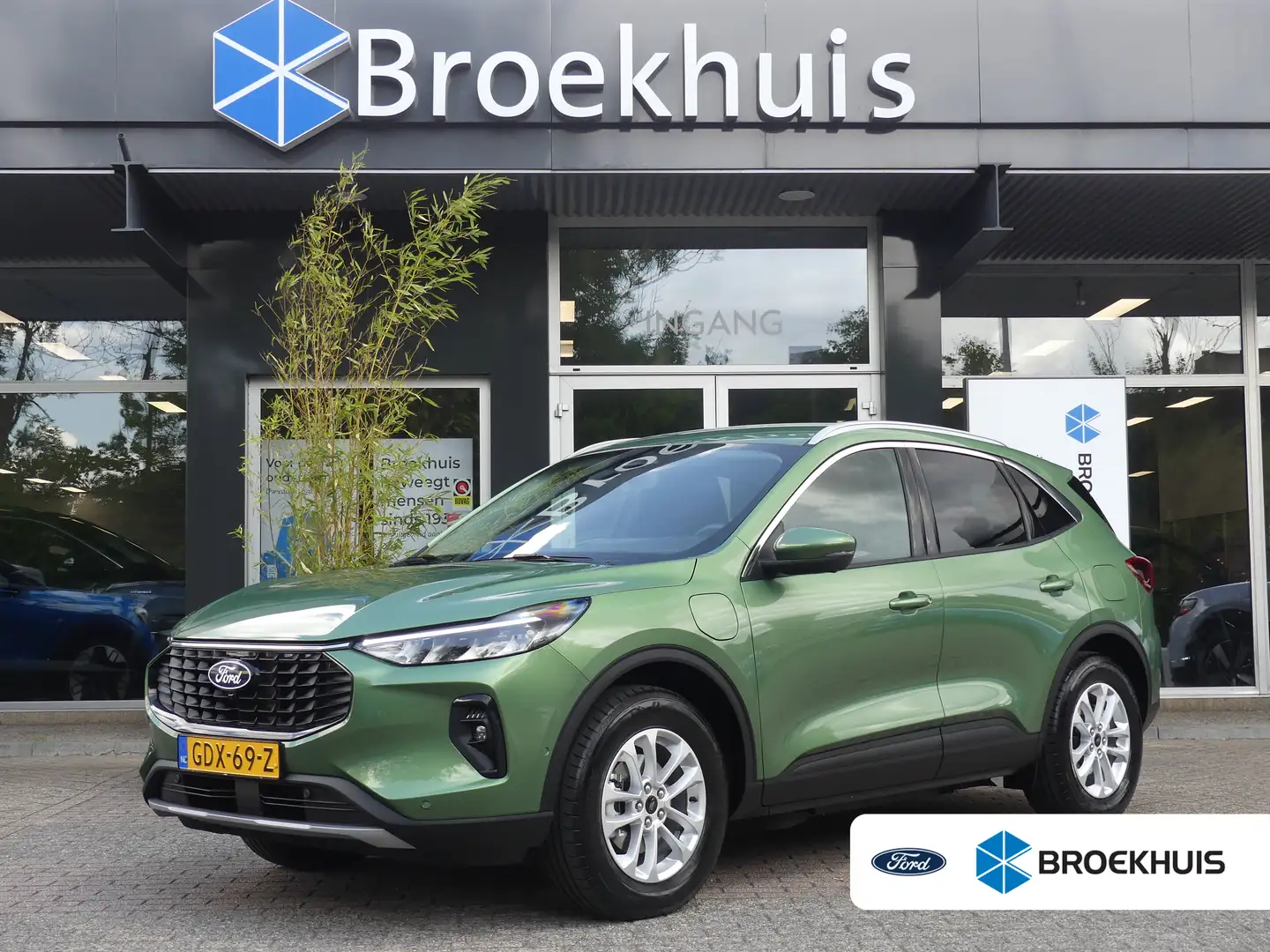 Ford Kuga 2.5 PHEV 243 PK Titanium | TREKHAAK | ADAPTIVE CRU Vert - 1