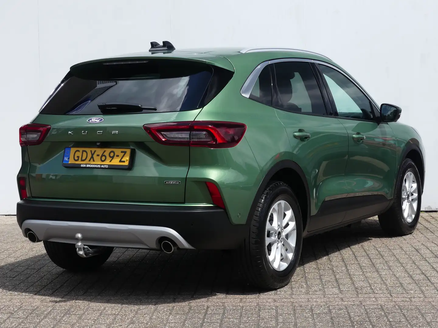 Ford Kuga 2.5 PHEV 243 PK Titanium | TREKHAAK | ADAPTIVE CRU Vert - 2