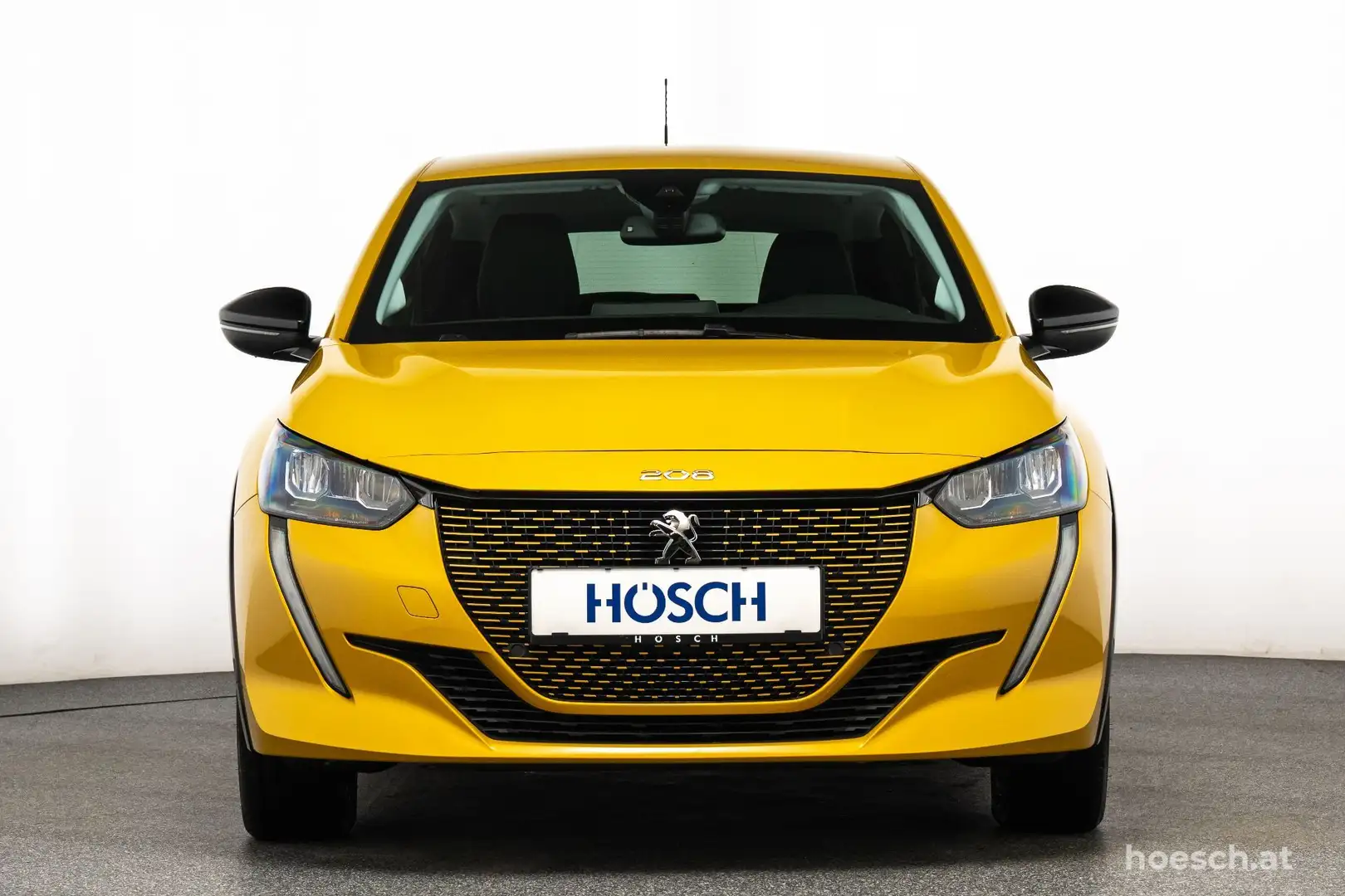 Peugeot e-208 Allure 50kWh WIE NEU -48% Gelb - 2