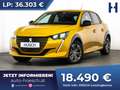Peugeot e-208 Allure 50kWh WIE NEU -49% Gelb - thumbnail 1