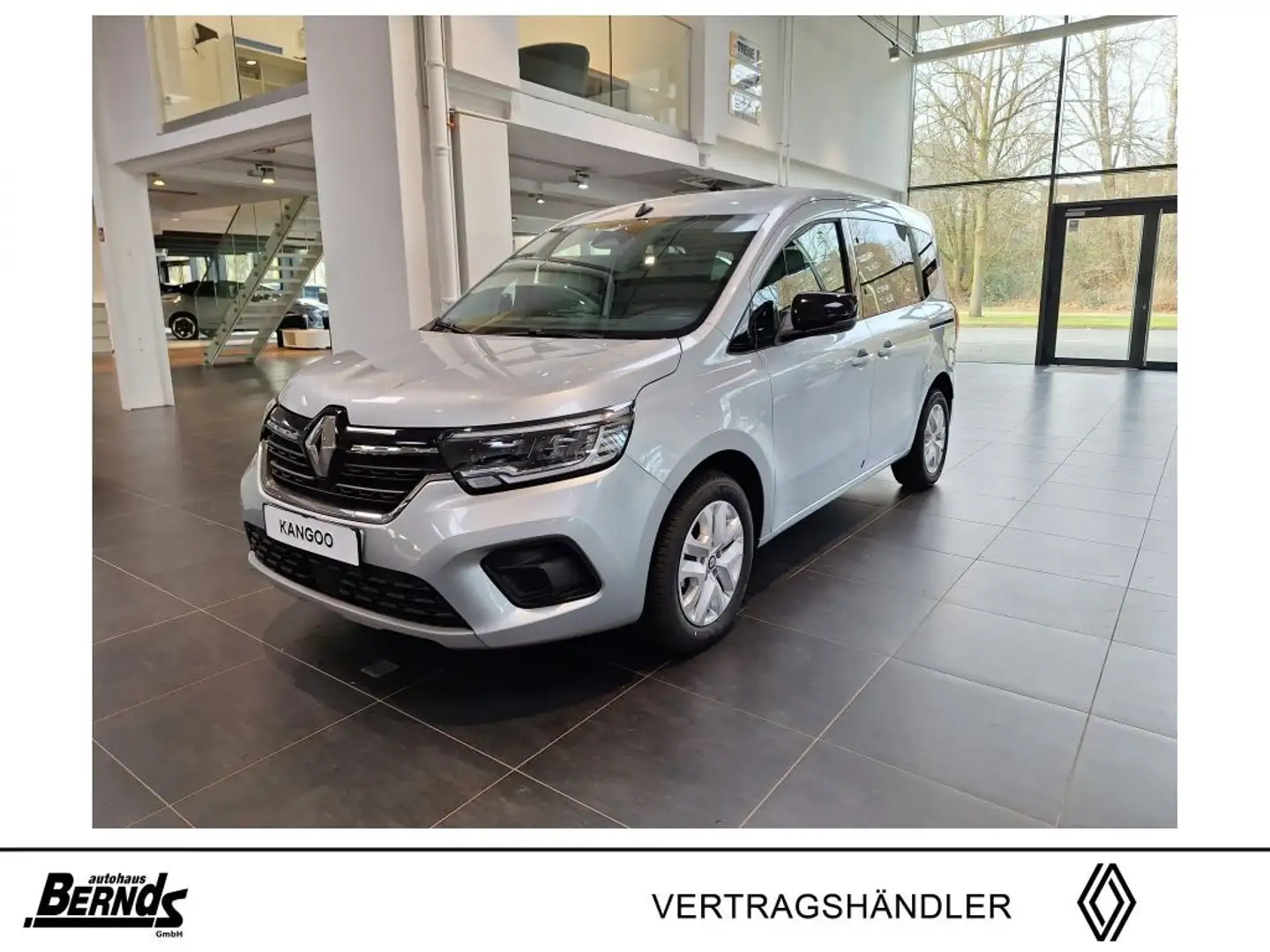 Renault Kangoo TCe 100 Equilibre Ganzjahresreifen Grau - 1