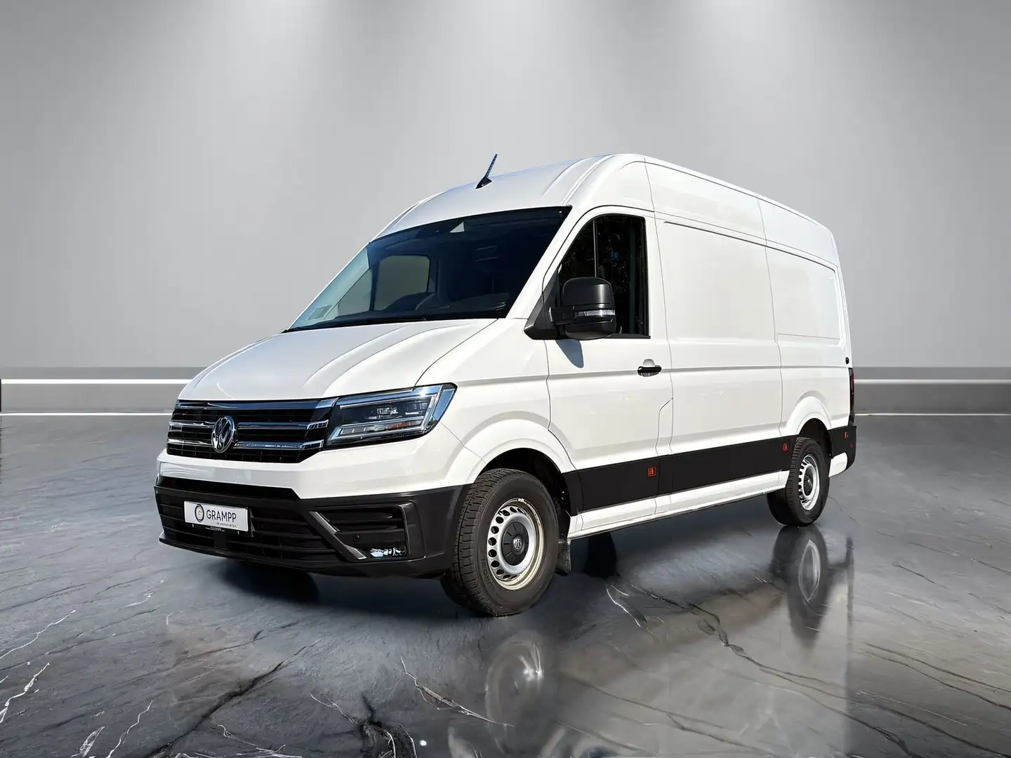 Volkswagen Crafter 35 Kasten HD 2.0TDI DSG 4Motion +AHK+KAM Weiß - 2