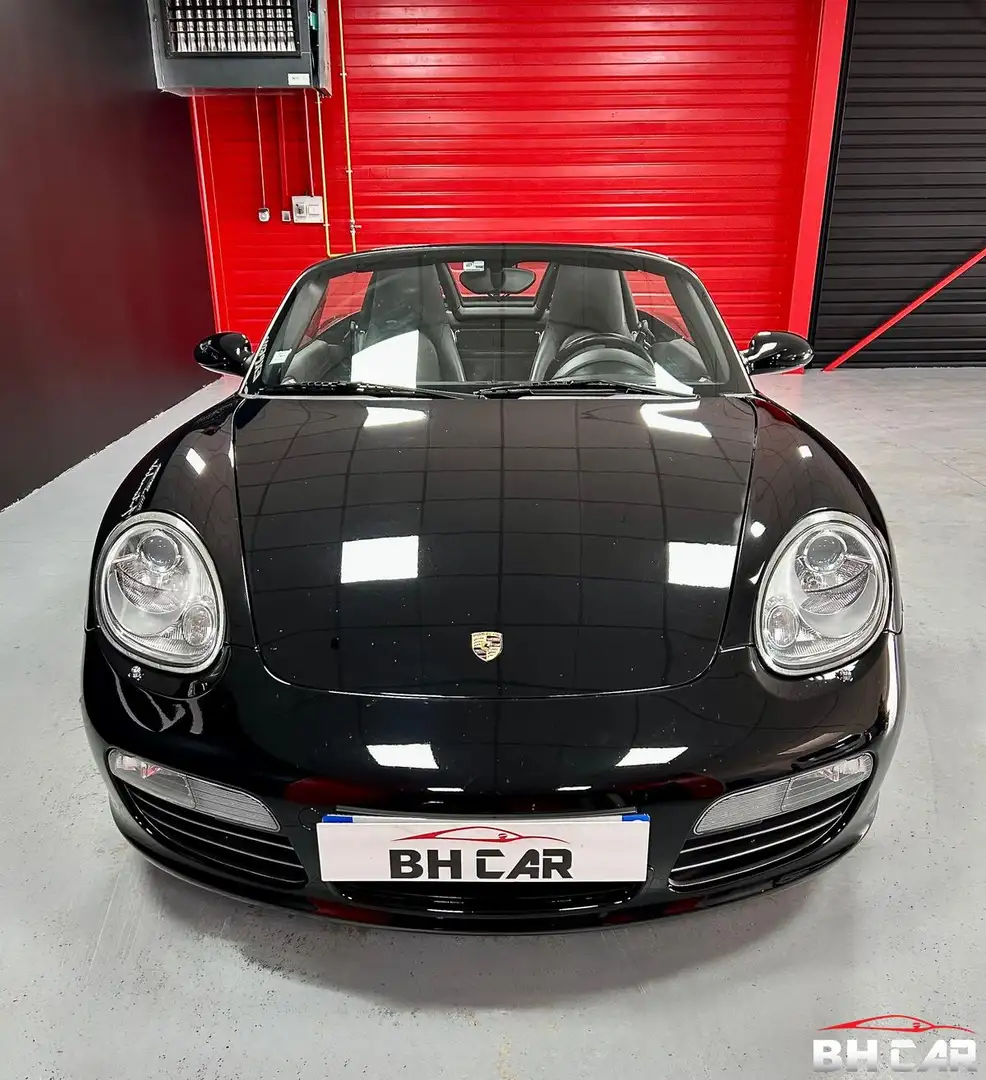 Porsche Boxster S 987 Cabriolet 3.4i BM6 295 cv Noir - 2