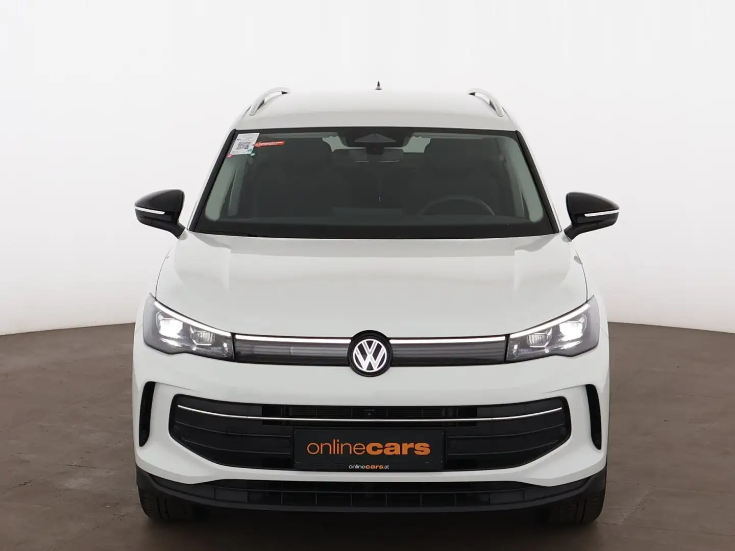 Volkswagen Tiguan 2.0 TDI Goal Aut LED 360-CAM AHK RADAR Weiß - 2