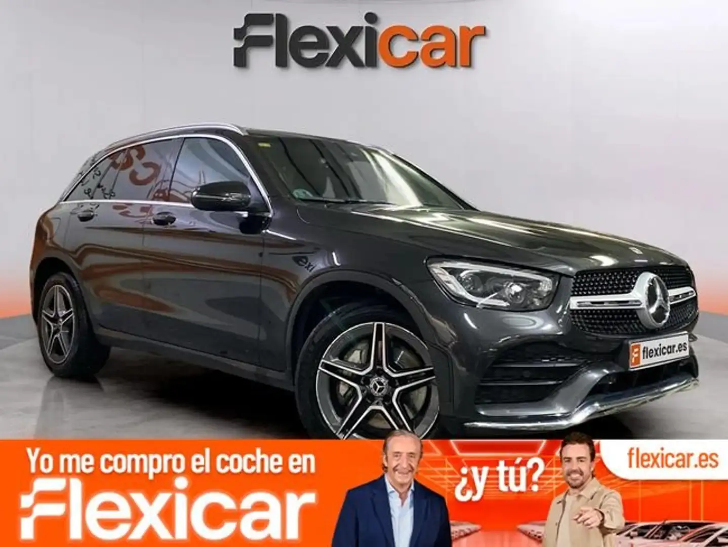 Mercedes-Benz GLC 220 d 4MATIC Gris - 1