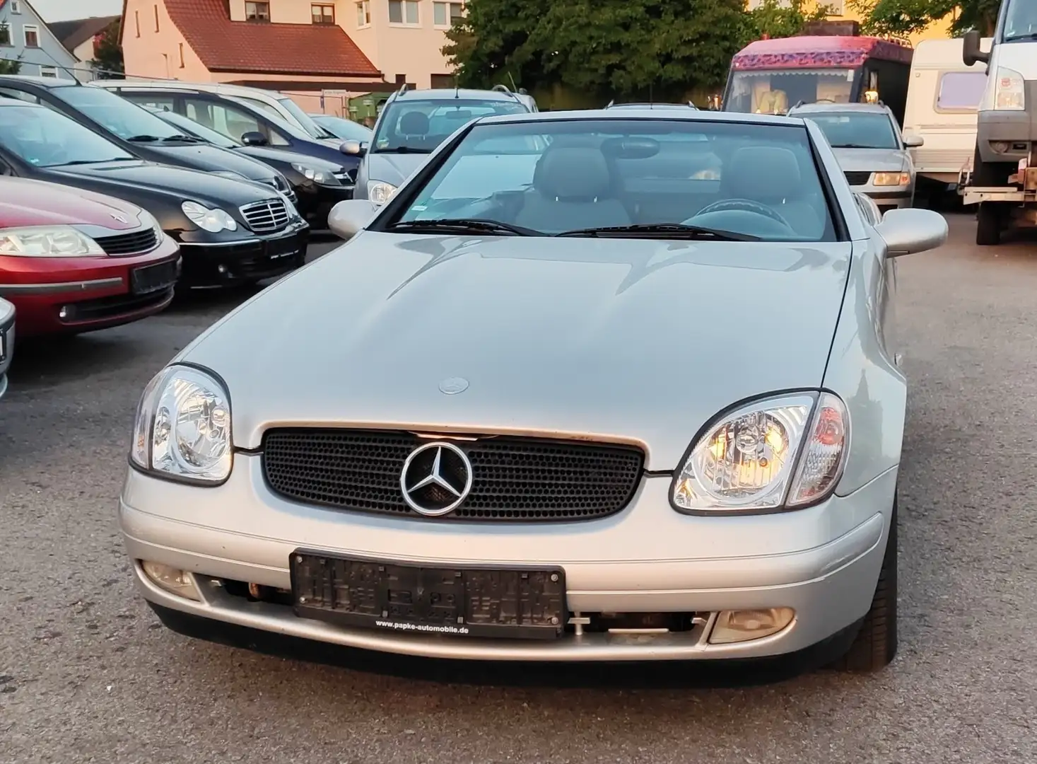 Mercedes-Benz SLK 230 Kompressor R170 230 Automatik,Klima, leder Silber - 2