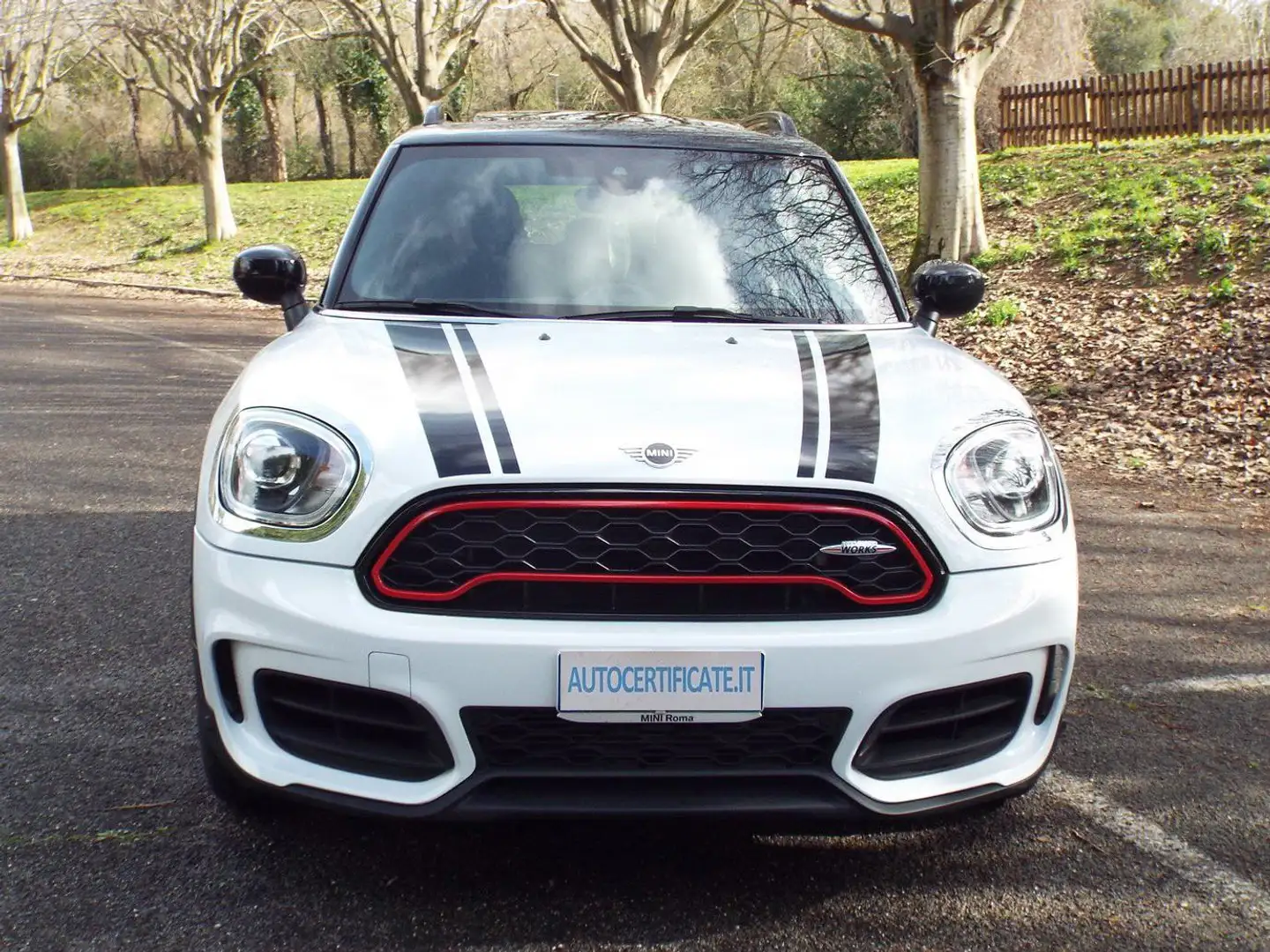 MINI John Cooper Works Countryman Mini Countryman 2.0 JCW auto Weiß - 2