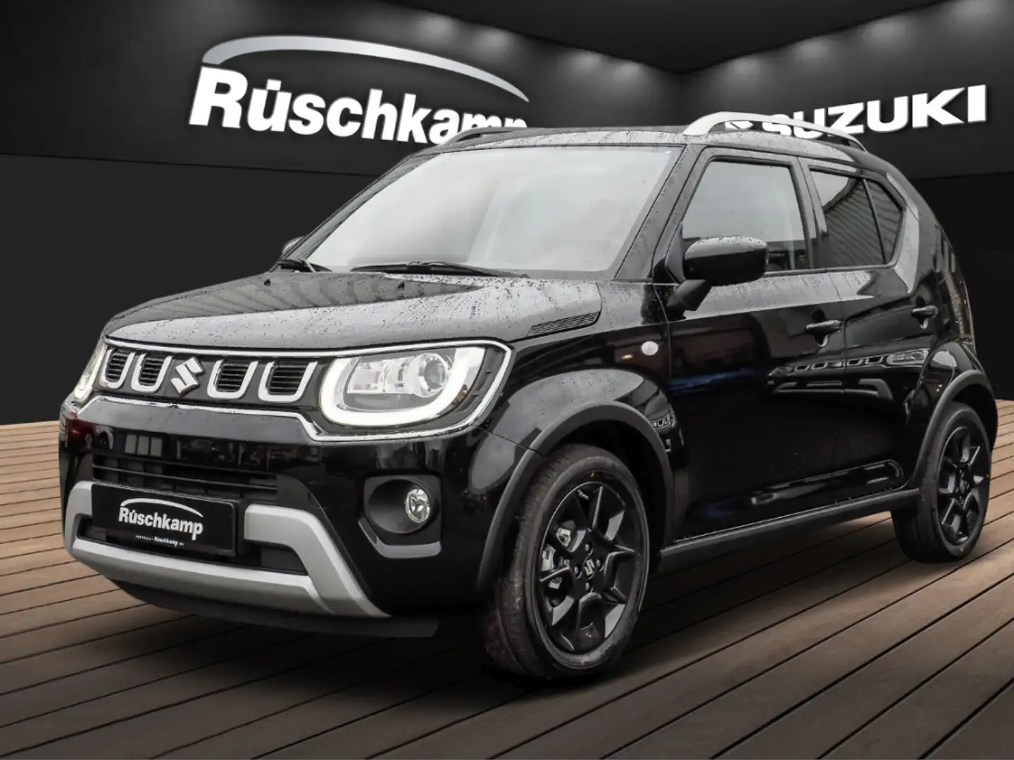 Suzuki Ignis Comfort 1.2 RückKam Klima LED-Scheinwerfer LM SHZ Schwarz - 1