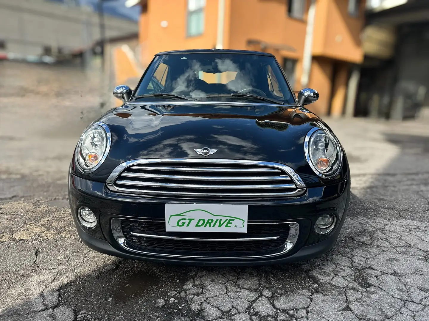 MINI Cooper D Cabrio Mini III R57 2007 Cabrio 1.6 112cv COOPER MANUALE Nero - 2