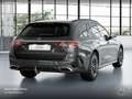 Mercedes-Benz E 300 de T Hybrid AMG Fahrass 360° Pano Burmester Grau - thumbnail 4