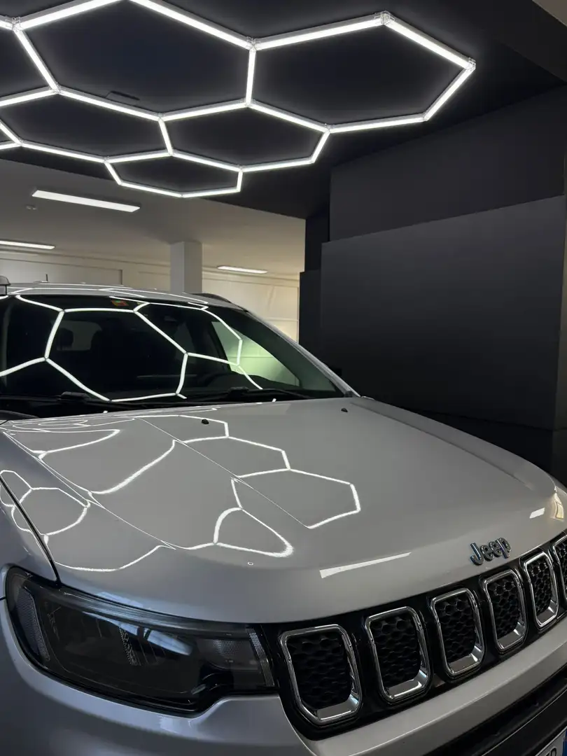 Jeep Compass Compass 1.3 Turbo T4 240 CV PHEV AT6 4xe Trailhawk Grigio - 2