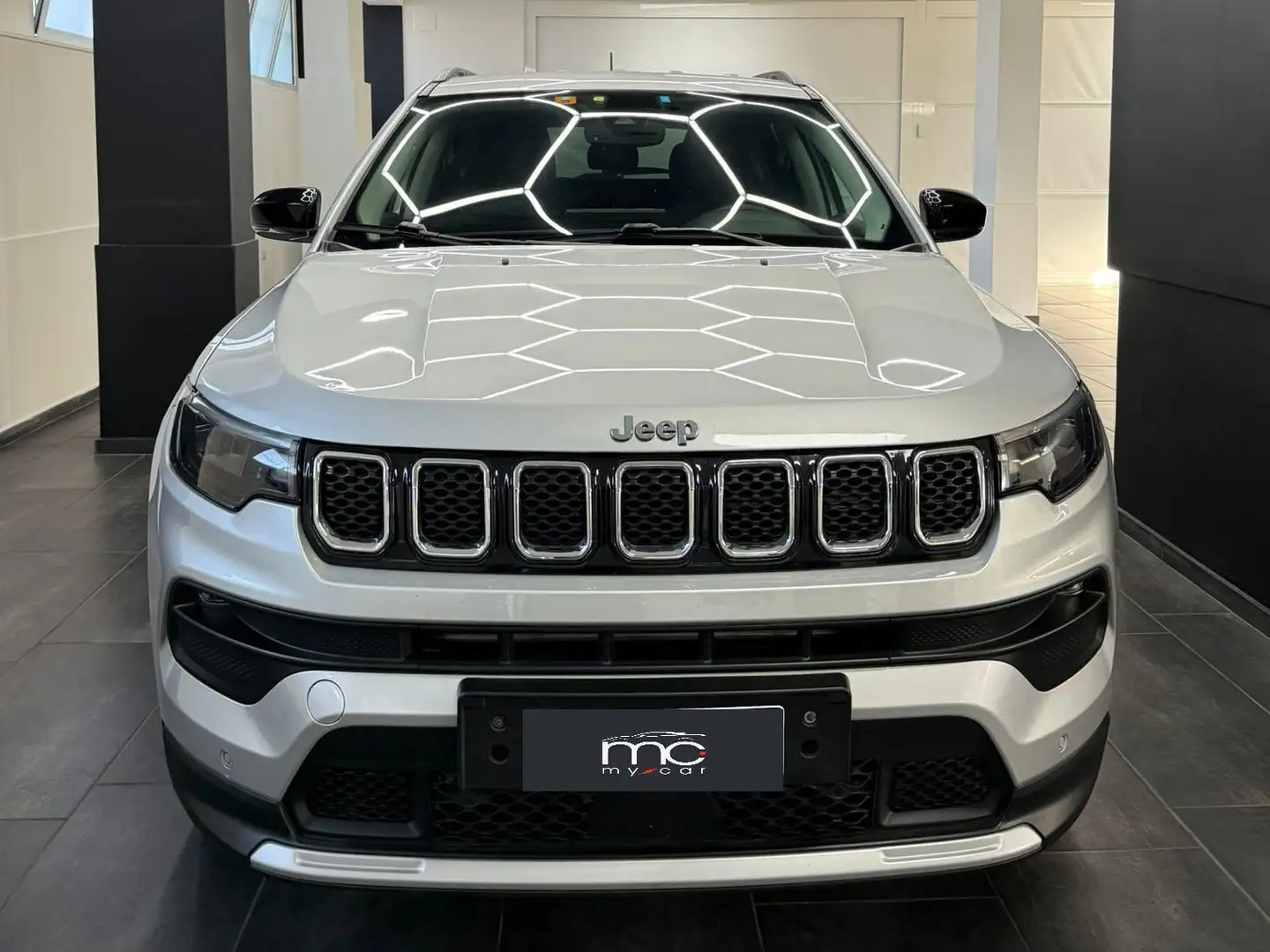 Jeep Compass Compass 1.3 Turbo T4 240 CV PHEV AT6 4xe Trailhawk Grigio - 1