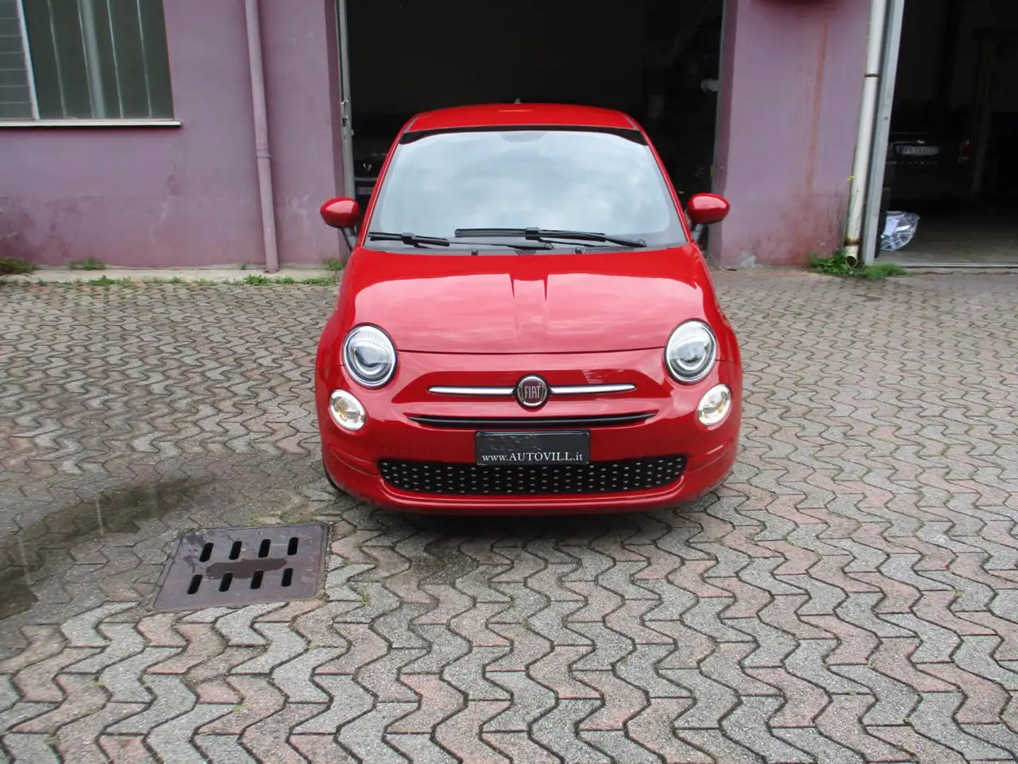 Fiat 500 1.0 Hybrid Cult *PREZZO REALE ! Rosso - 1