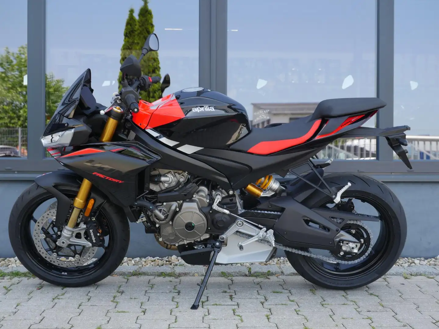 Aprilia Tuono 660 Factory - 2025 - Lager - 2