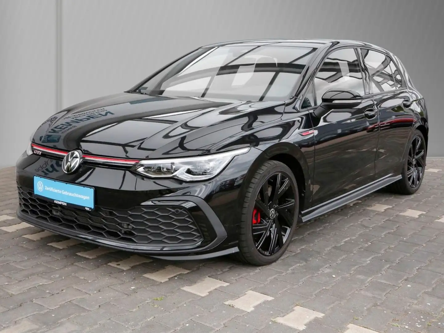 Volkswagen Golf VIII GTI 2.0 TSI DSG 18"LM Navi+VC ACC PDC LED+... Noir - 2