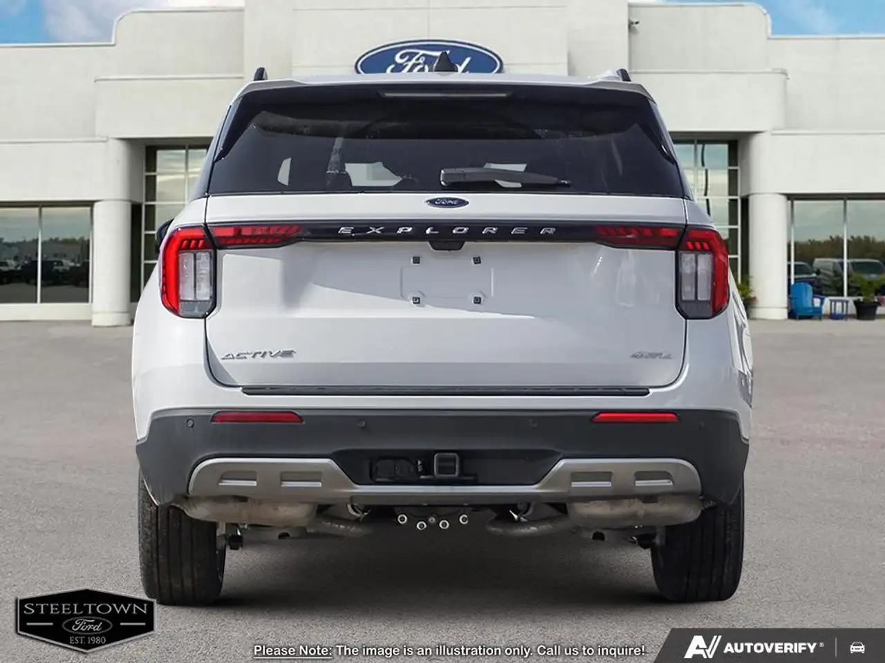 Ford Explorer снимка Ford Explorer