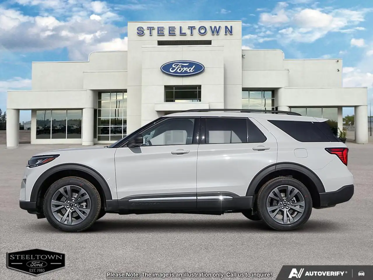 Ford Explorer снимка Ford Explorer