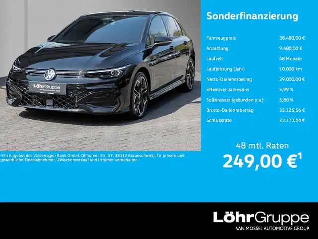 2025 Volkswagen Golf in Black for sale