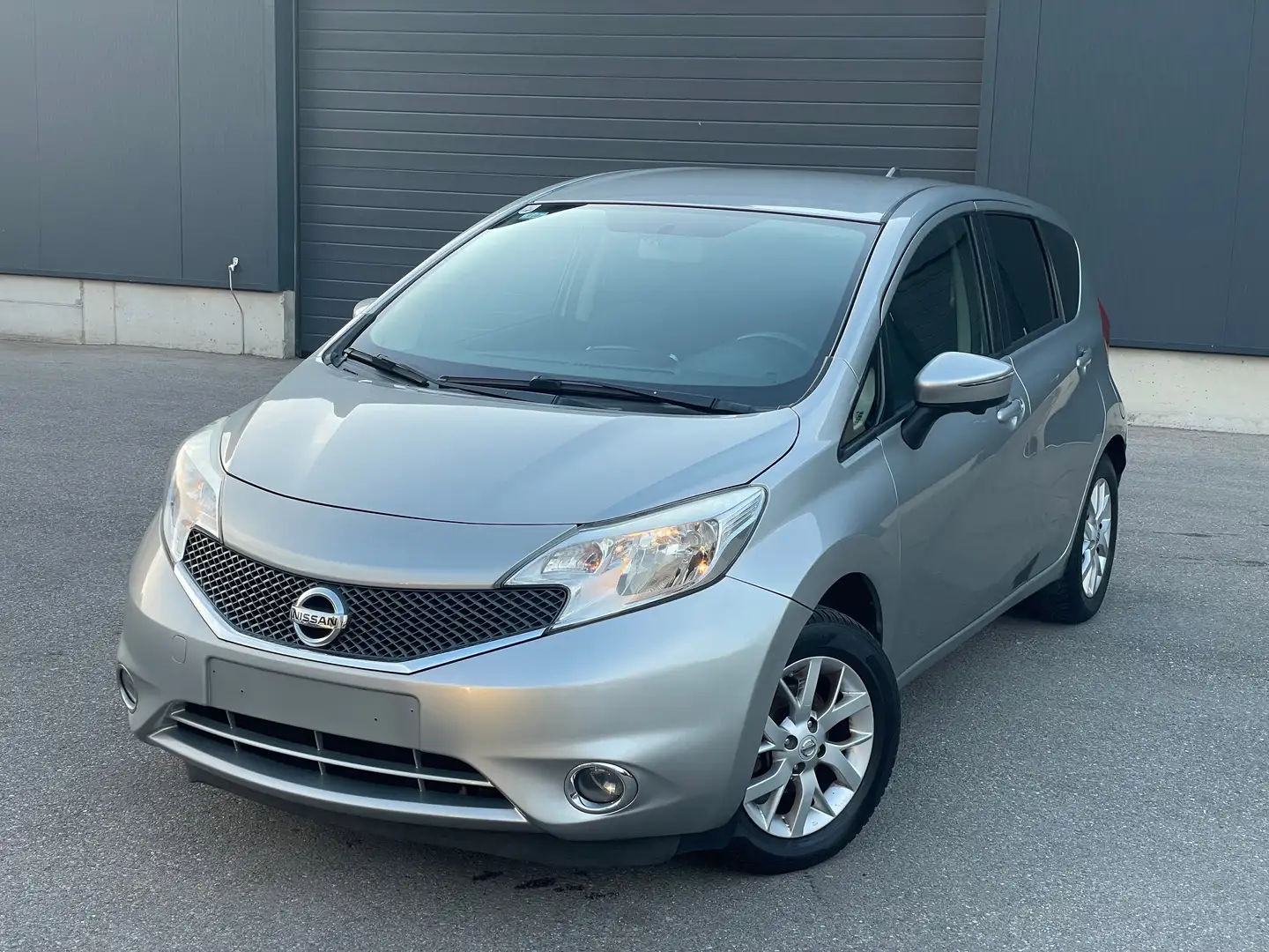 Nissan Note 1.2 Visia 59 kw, Euro-5, NAVI,KAMERA,KLIMA,ALU Grau - 1