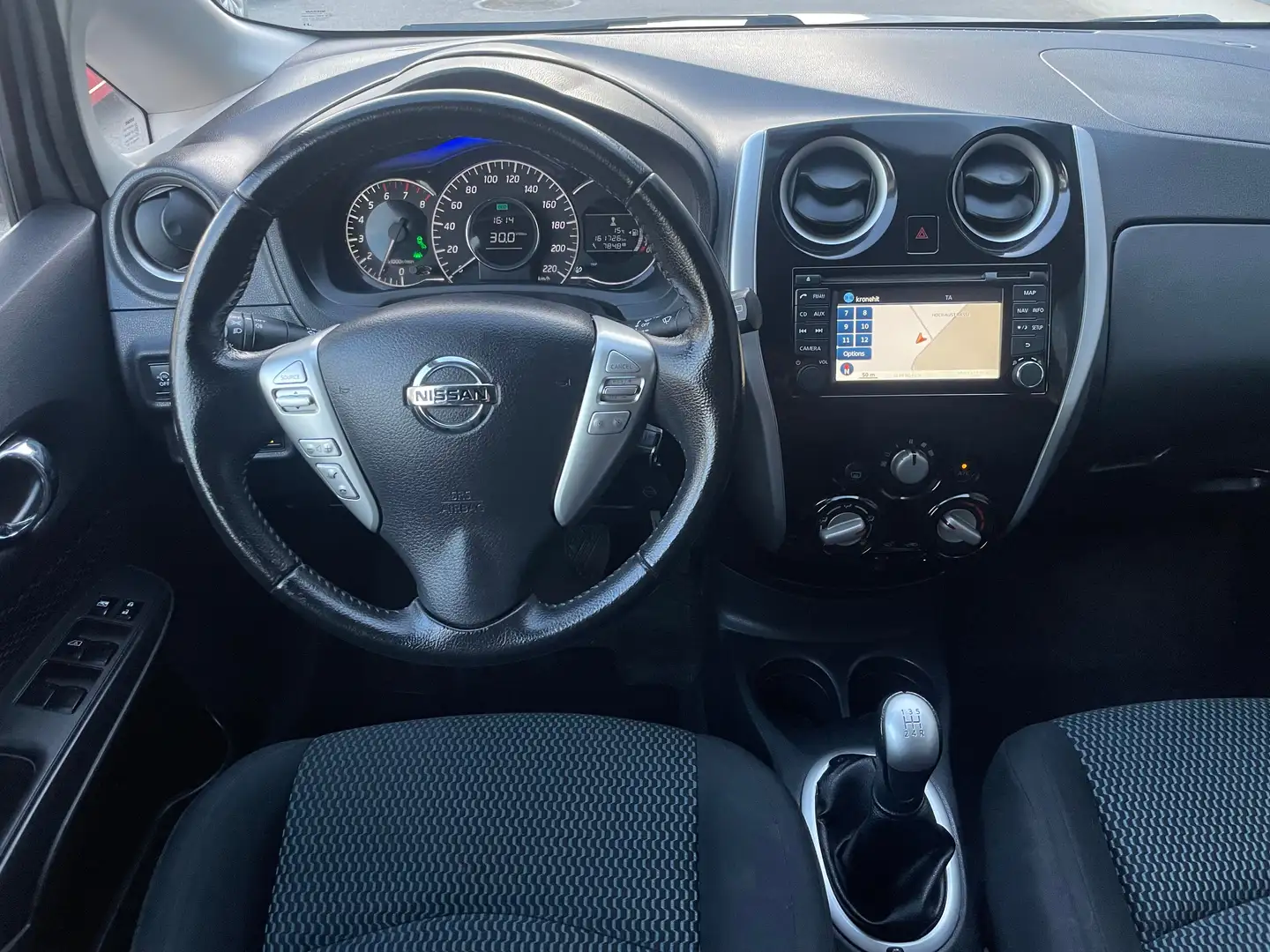 Nissan Note 1.2 Visia 59 kw, Euro-5, NAVI,KAMERA,KLIMA,ALU Grau - 2