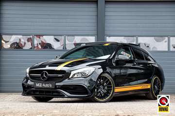 Shooting Brake 4MATIC Yellow Night Edition /PANODA