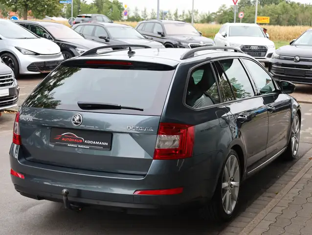 Skoda Octavia view 11
