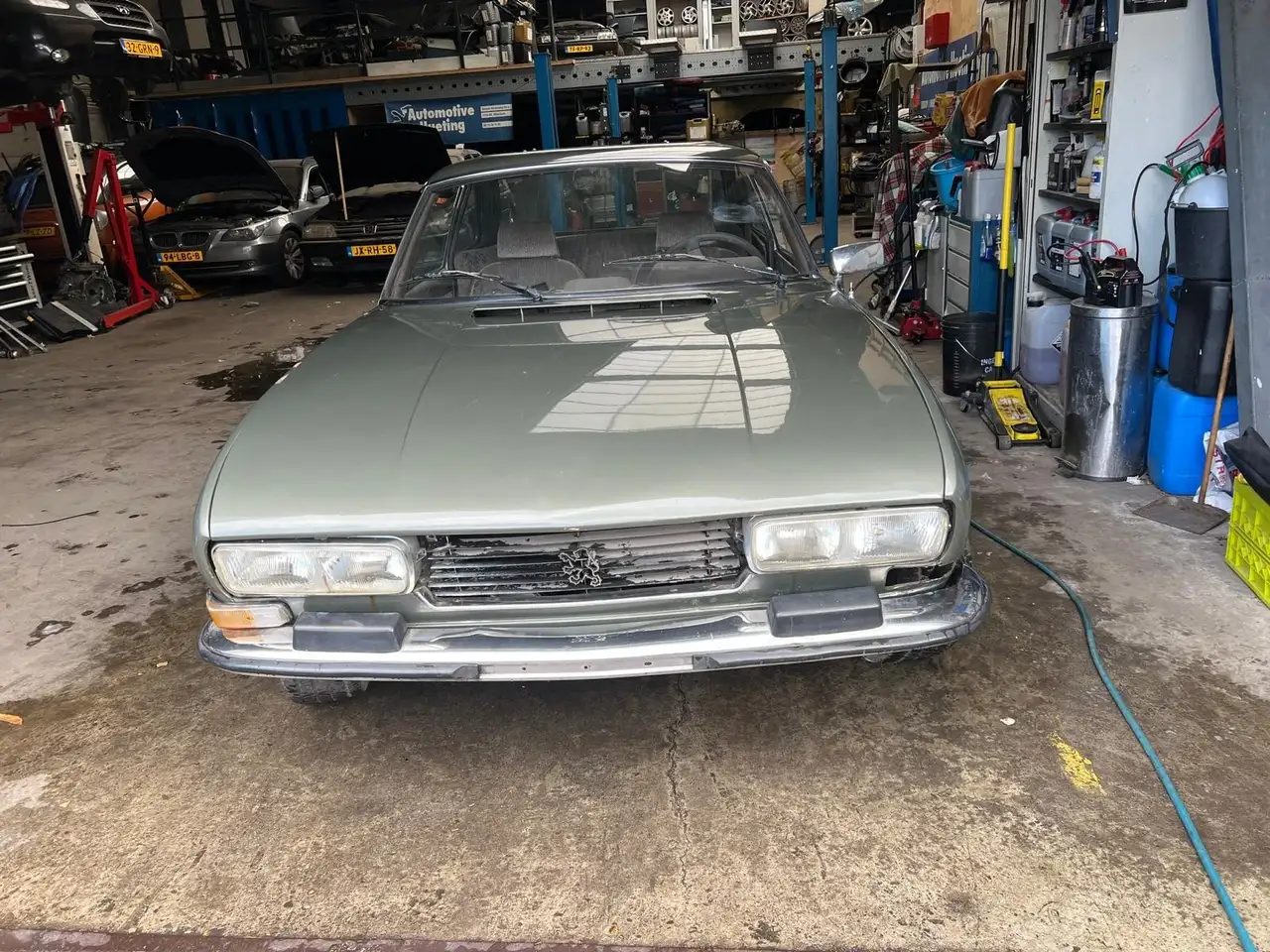 Peugeot 504 coupe V6, foto 8