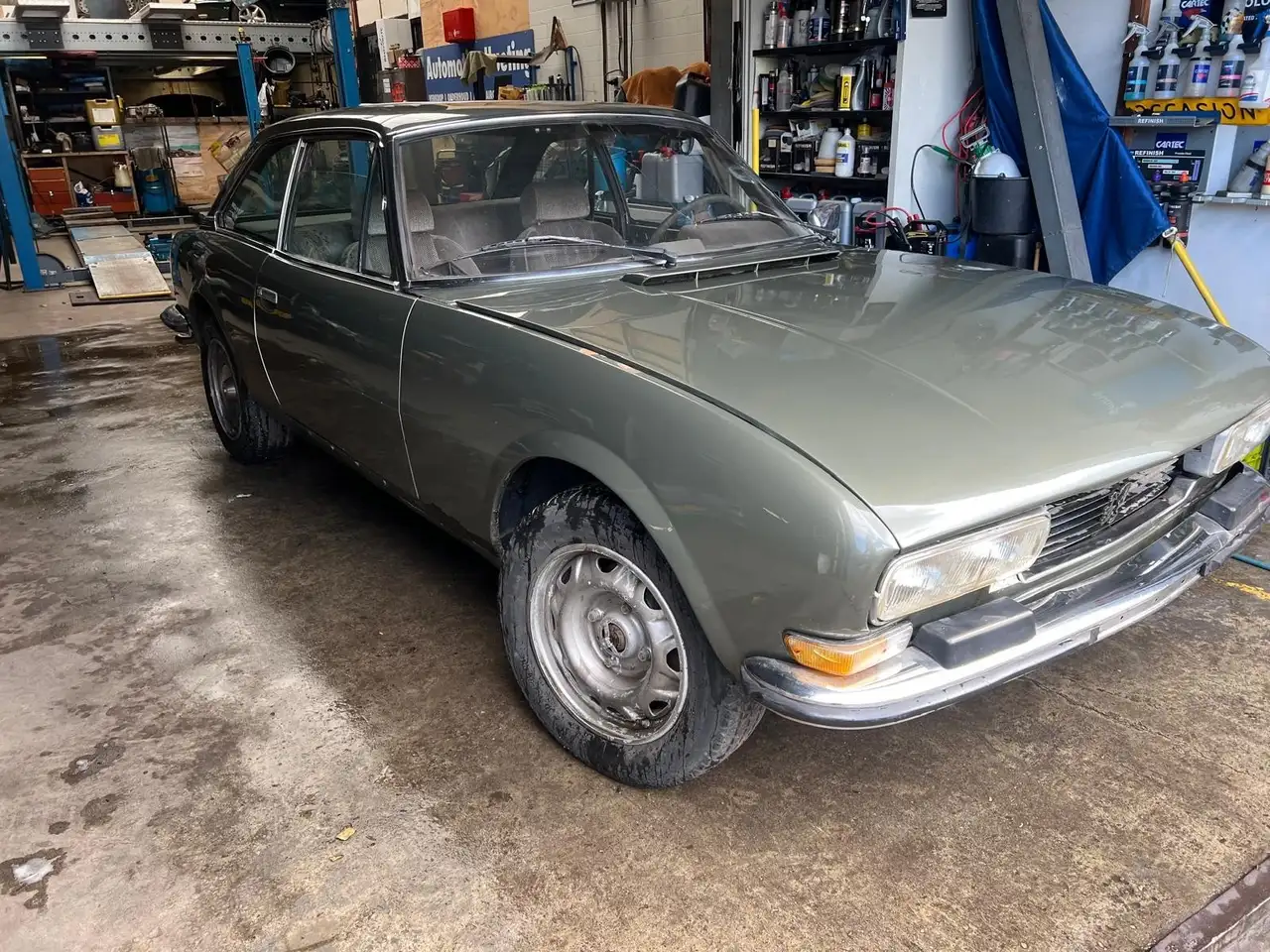 Peugeot 504 coupe V6, foto 9