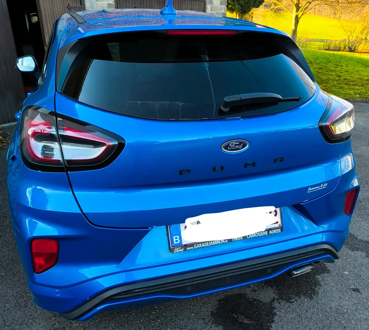 Ford Puma Puma 1.0 EcoBoost ST-Line X Bleu - 2