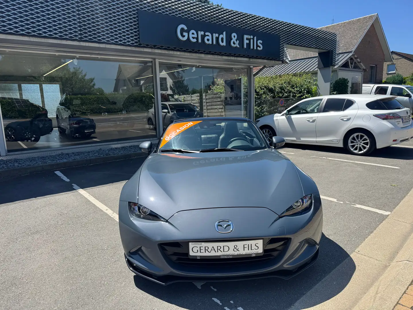 Mazda MX-5 MX-5 2.0i Skyactiv-G Skycruise + pack Aero Gris - 2