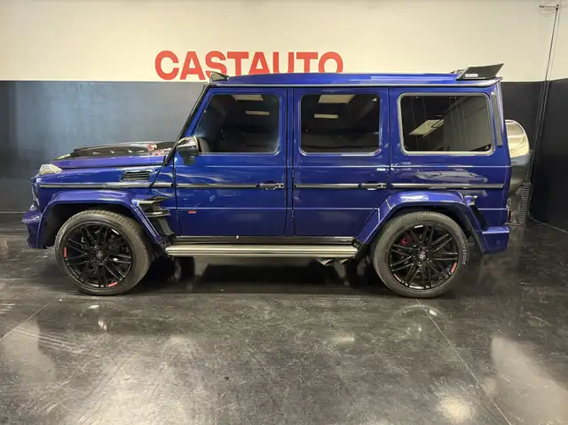 Mercedes-Benz G 55 AMG SW lungo auto BRABUS 700 Pack Cielo Stellato