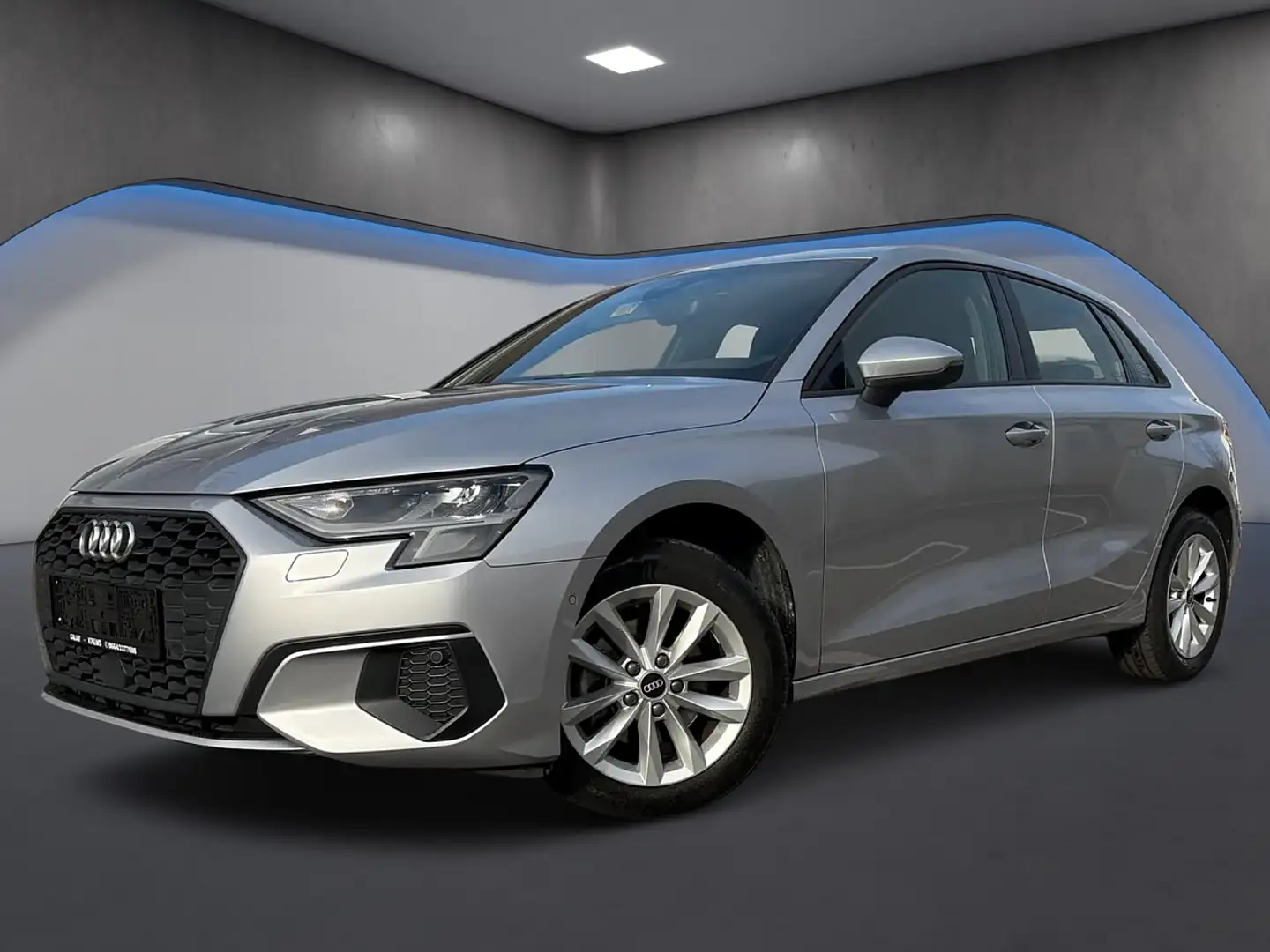 Audi A3 SB 30 TDI *Kamera*Leder*Virtual*Navi*Sitzhz* Zilver - 2