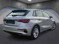 Audi A3 SB 30 TDI *Kamera*Leder*Virtual*Navi*Sitzhz* Zilver - thumbnail 8
