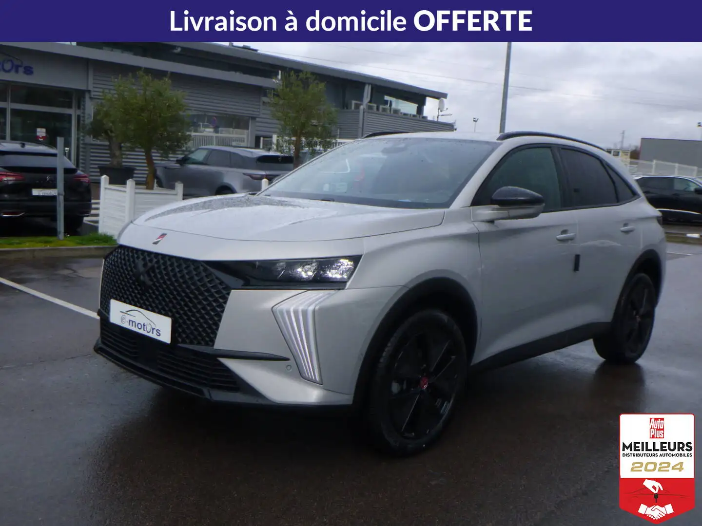 DS Automobiles DS 7 DS7 BlueHDi 130 EAT8 Performance Line +Cam +HML +A Blanc - 1