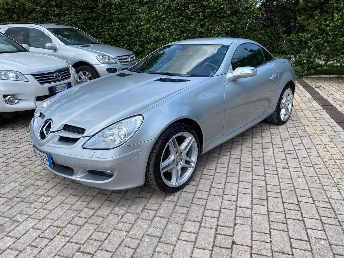 Mercedes-Benz SLK 200 SLK 200 k Chrome Gris - 1