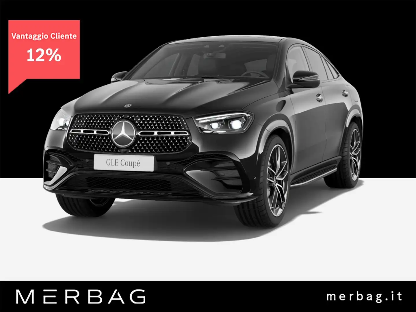 Mercedes-Benz GLE 300 d 4Matic Mild Hybrid Coupé AMG Line Premium Negru - 1